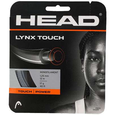 Head Lynx Touch Set Black