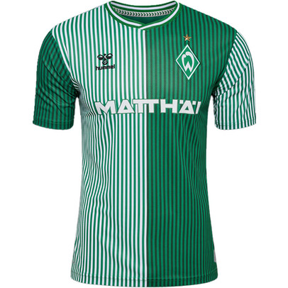 Hummel Werder Bremen Thuis Shirt Kids