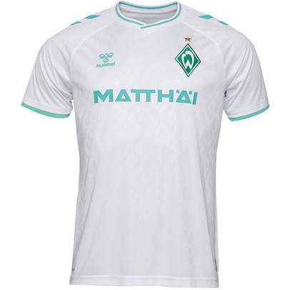 Hummel Werder Bremen Away Shirt Kids 