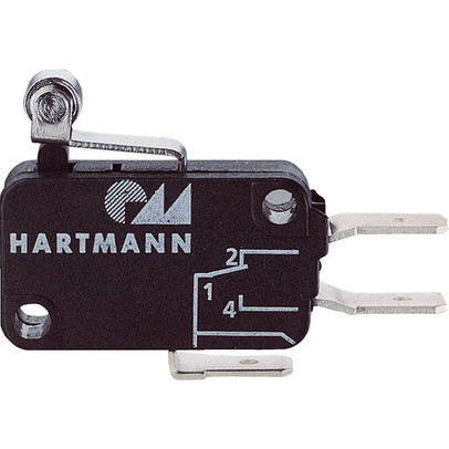 Hartmann Microschakelaar 250 V/AC 16 A