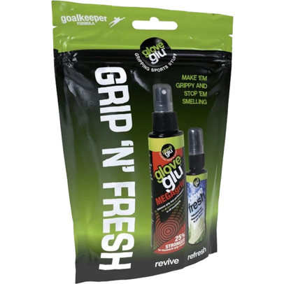 Gloveglu Mega Grip + Mini Glovefresh Set
