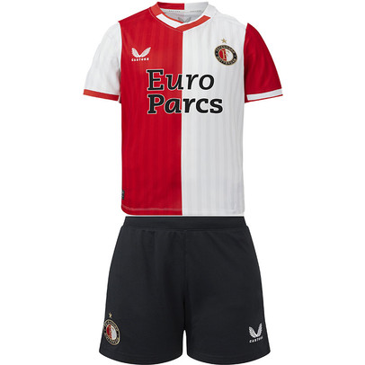 Castore Feyenoord Home Kit Little Kids
