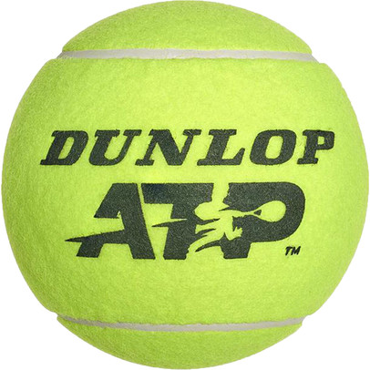 Dunlop D Tac ATP 5 Inch Midi Ball Yellow