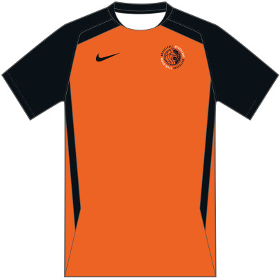 NBB-Schiedsrichter-Shirt Orange