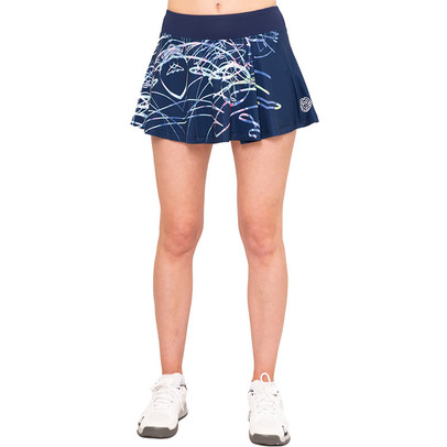 Bidi Badu Decoration Printed Wavy Skort