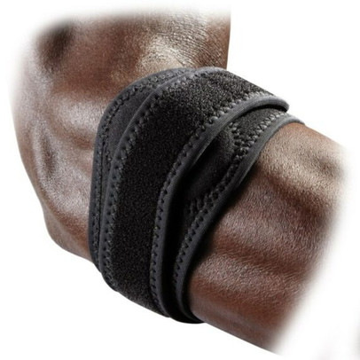 McDavid Tennis Elbow Strap With Pads