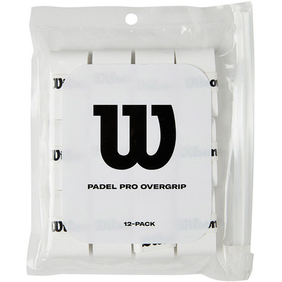 Wilson Pro Overgrip 12-Pack White
