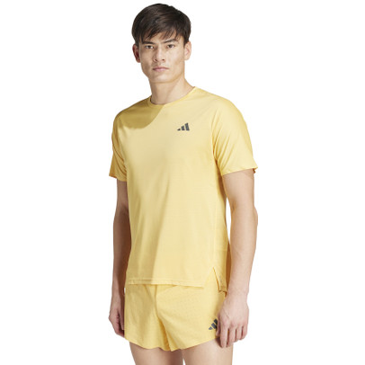 Adidas shirt heren geel online