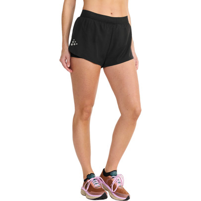 Craft PRO Hypervent Split Short 2 Damen