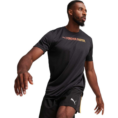 PUMA RUN Favorite Graphic T-Shirt Herren