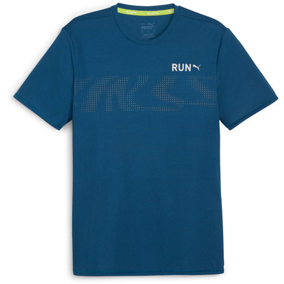 PUMA RUN Favorite Graphic T-Shirt Herren