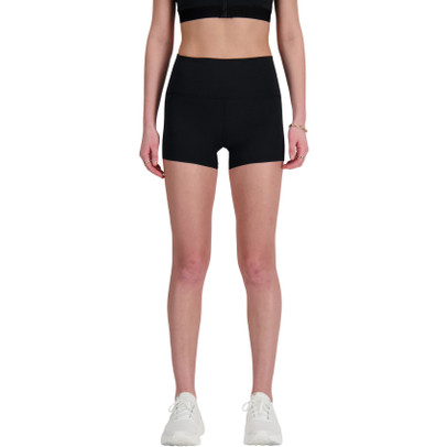New Balance Athletics 3" HR Korte Legging Dames