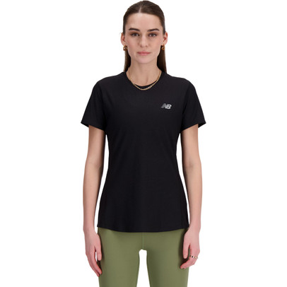 New Balance Jacquard T-Shirt Dames