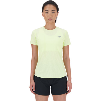New Balance Jacquard T-Shirt Dam