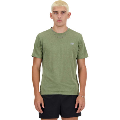 New Balance Athletics T-Shirt Heren