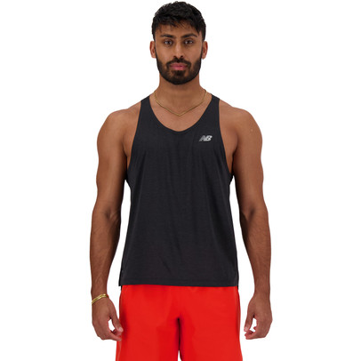 New Balance Athletics Singlet Heren