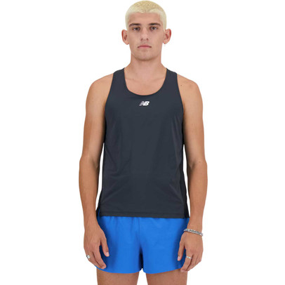 New Balance Athletics Race Singlet Herr