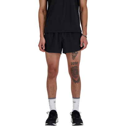 New Balance RC 3'' Split Short Heren