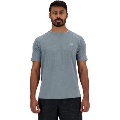 New Balance Athletics Seamless T-Shirt Heren