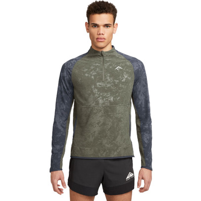 Nike Dri-FIT Trail Half-Zip Longsleeve Herren