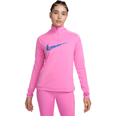 Nike Dri-FIT One Swoosh Longsleeve T-Shirt Dames