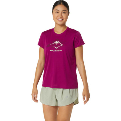 ASICS Fujitrail Logo T-Shirt Dam