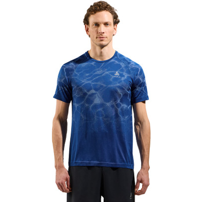 Odlo ZeroWeight Crew Neck Seamless T-Shirt Heren