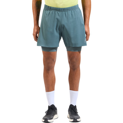 ODLO Zeroweight 2in1 Short 5'' Heren
