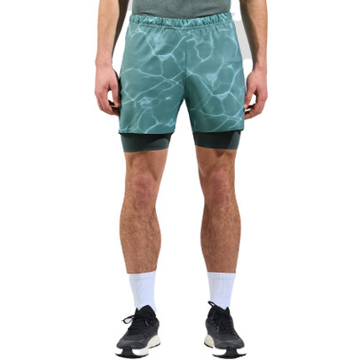 Odlo ZeroWeight 2in1 5'' Short Herren