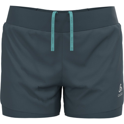 Odlo ZeroWeight 2in1 Short 3'' Dames