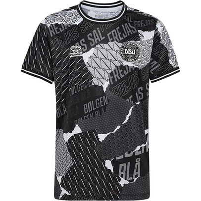 Hummel Denemarken Pre-Match Shirt Kids