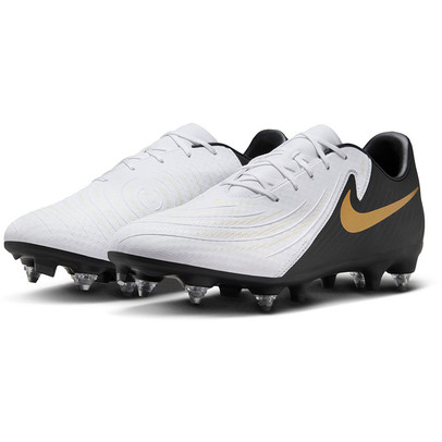 Nike phantom venom pro fg new arrivals voetbalschoenen zwart goud