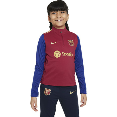 Nike FC Barcelona Academy Drill Top Little Kids