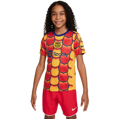 Nike FC Barcelona Pre-Match Top Kids 2023/2024
