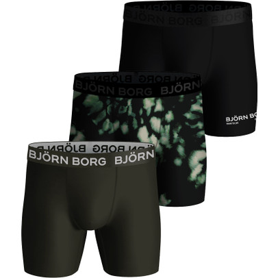 Björn Borg Performance Boxer 3er Pack Herren
