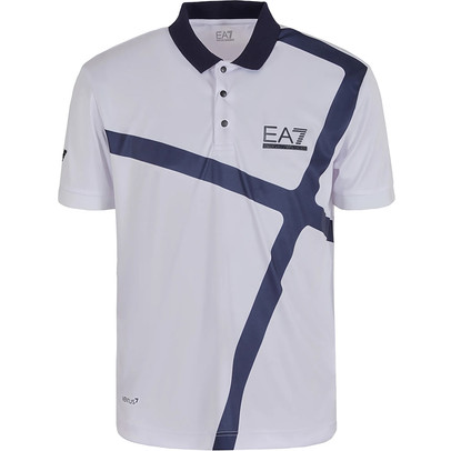 EA7 Graphic Polo