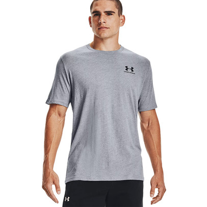 Under armour sportstyle logo t shirt mens on sale