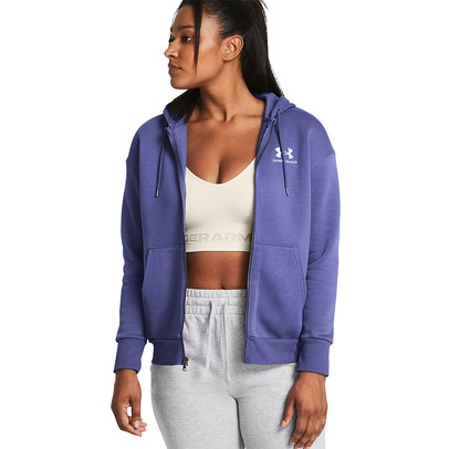 Under Armour Essential Fleece Full Zip Hoodie