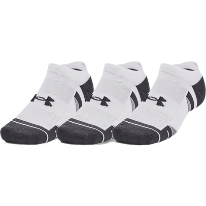 Under Armour Performance No Show 3-pack Sokken