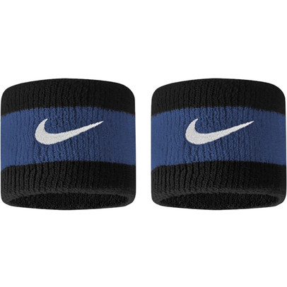 Nike swoosh wristband 2 pack shop