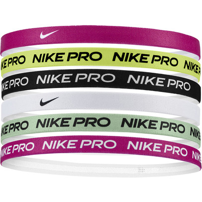 Nike Printed Hairbands 6-Pack