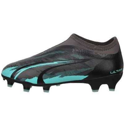 Puma Ultra Match Laceless Rush FG/AG Kids