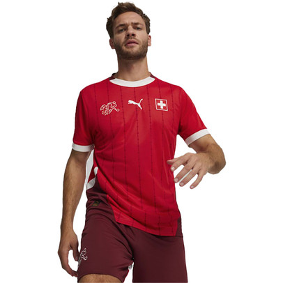 Puma Zwitserland Thuis Shirt