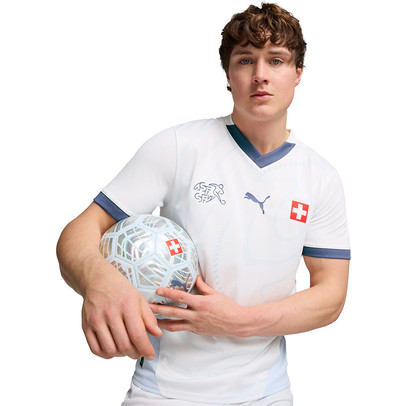 Puma Switserland Away Socks 2024/2026