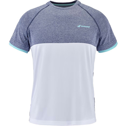 Babolat Play Crew Neck Tee Jongens