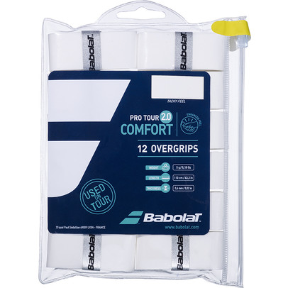Babolat Pro Tour 2.0 Overgrip 12-Pack
