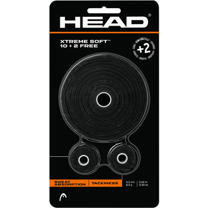 HEAD Xtreme Soft Overgrip 12-Pack