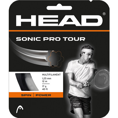 Head Sonic Pro Tour Set schwarz