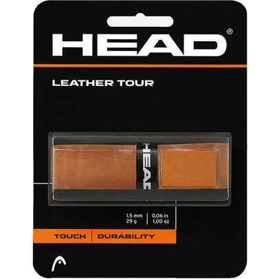HEAD Leather Tour Basgrepp Röd