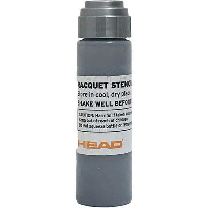 HEAD Logo Ink Silver